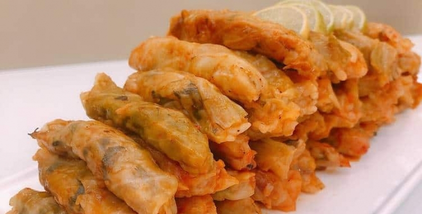 طريقة تجهيز محشي الكرنب
