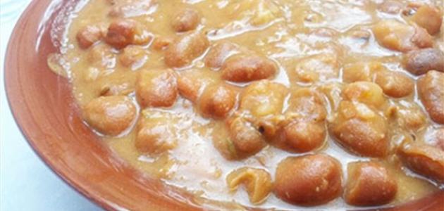 مكونات فول مدمس 