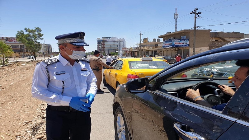 ما قيمة غرامات المرور بالعراق 2024 وكيفية الاستعلام عنها وسدادها إلكترونيًا