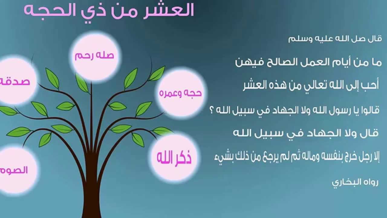 فضل صيام العشر الأوائل من ذي الحجة| أفضل الأعمال فيهم والأدعية المستحبة