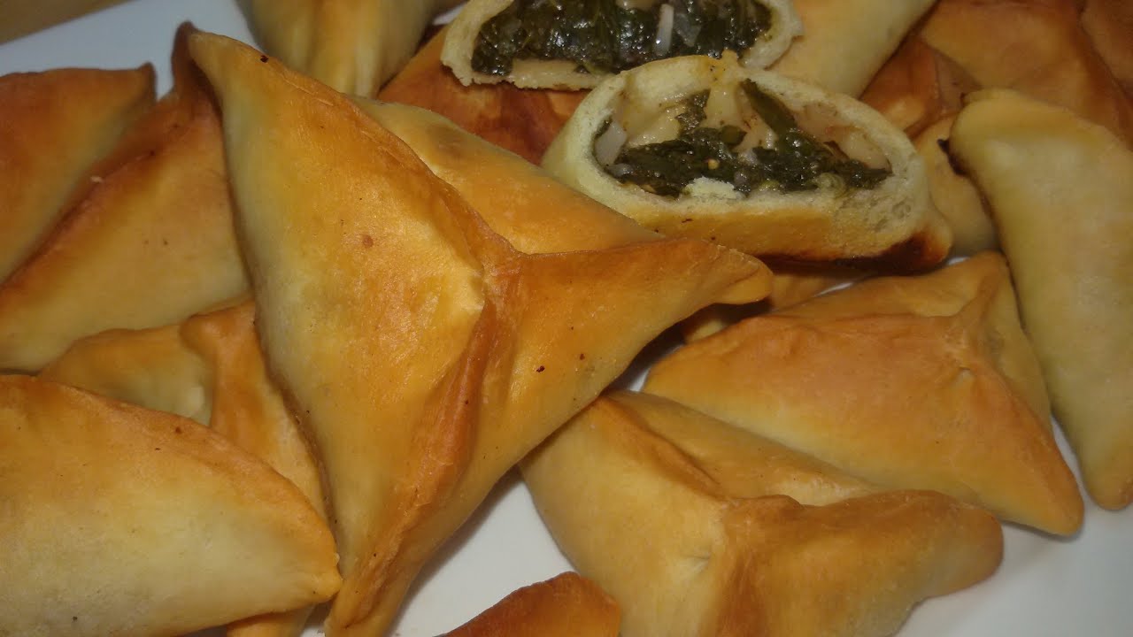 فطائر السبانخ بالجبنة