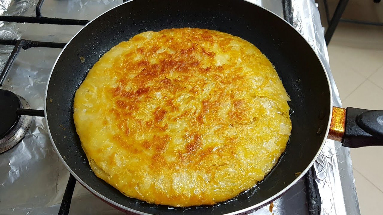 فطير الطاسة المشلتت