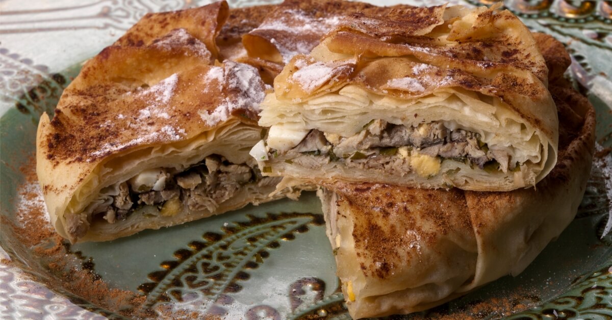 فطيرة المور المغربية