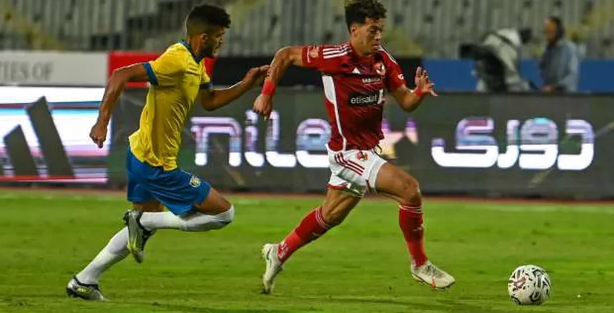 فوز الأهلي على الإسماعيلي