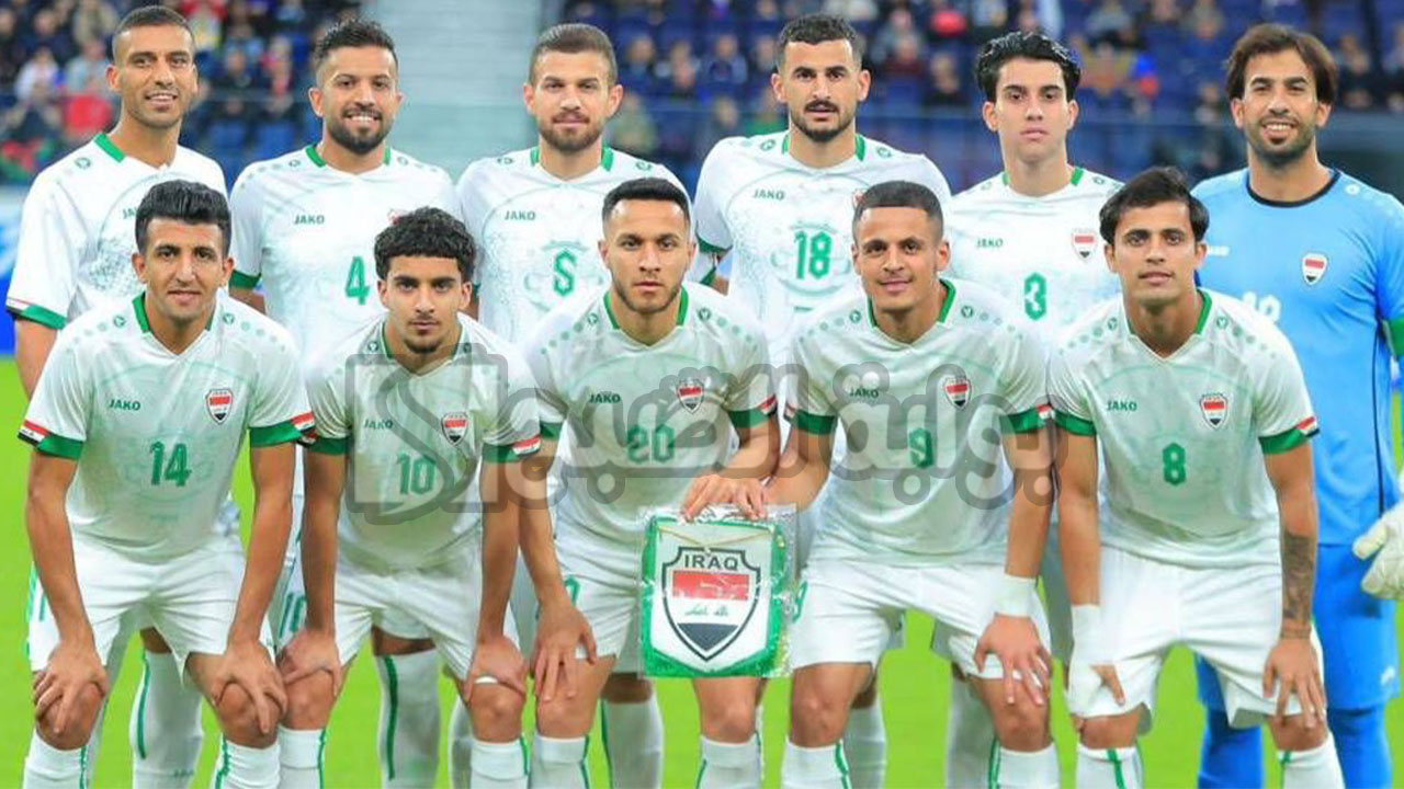 قائمة منتخب العراق 2024