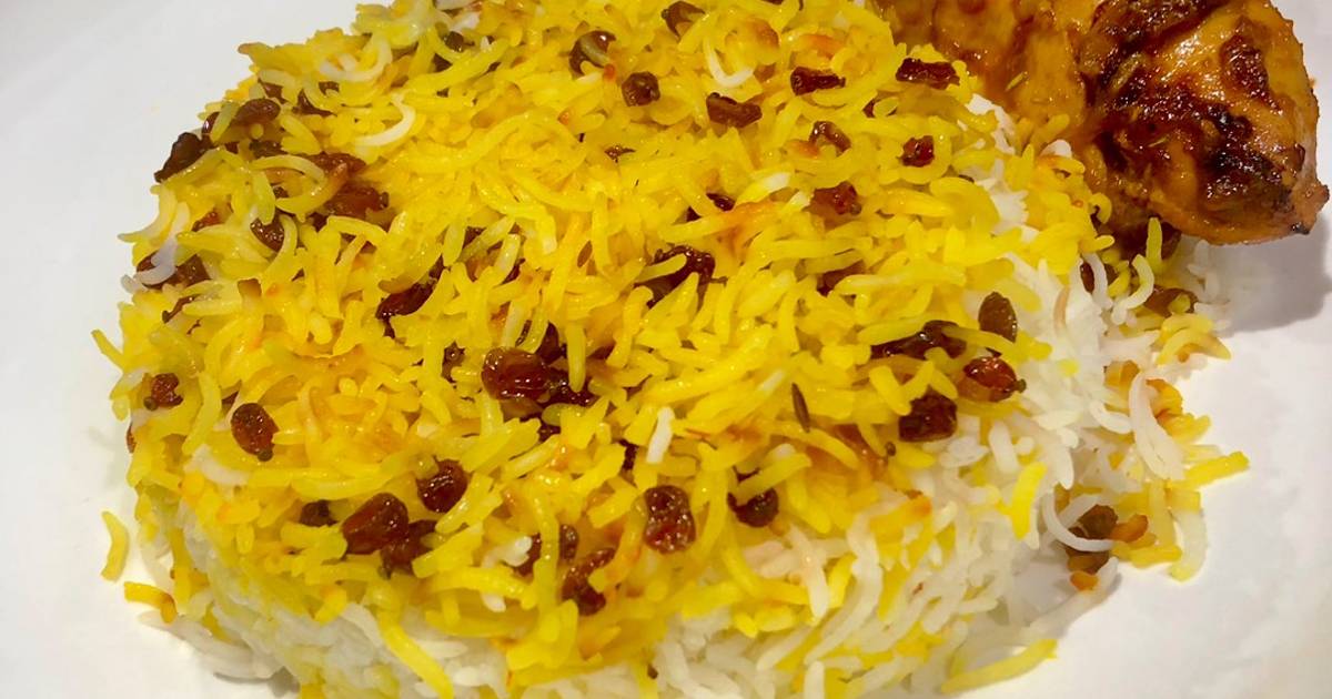 طريقة عمل قالب الأرز بالدجاج على الطريقة الإيرانية