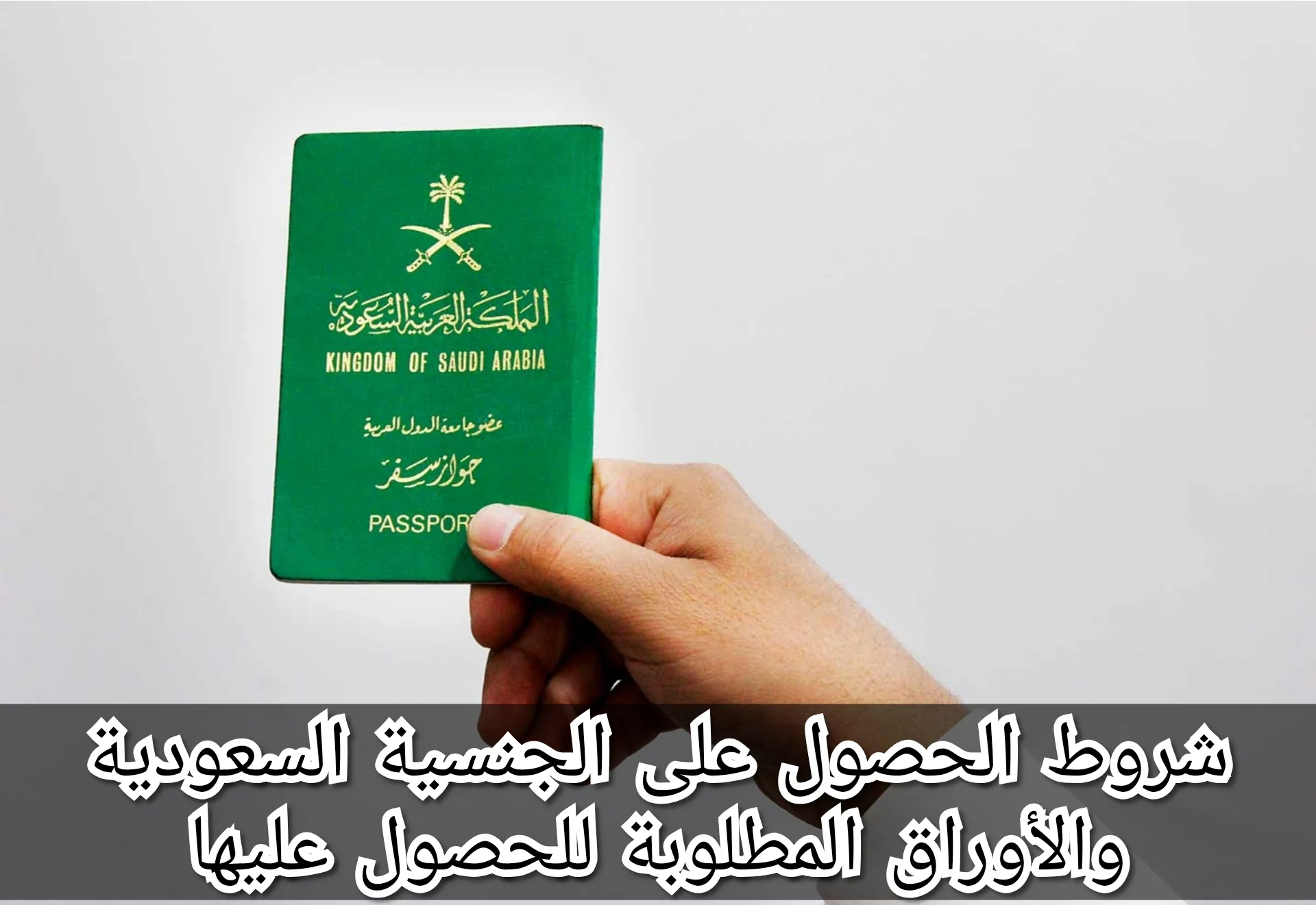 قدم الآن طلب الحصول على الجنسية السعودية عبر أبشر 1445.. الشروط والمستندات المطلوبة