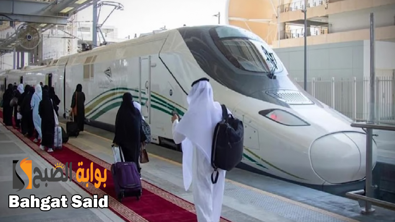 قطار الحرمين السريع