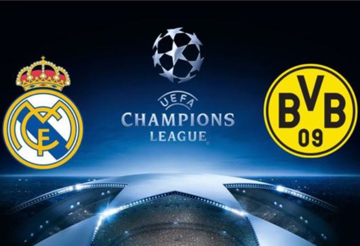 قنوات تنقل مباراة ريال مدريد وبروسيا دورتموند