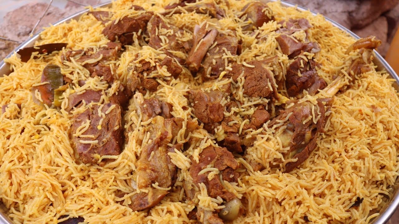 طريقة كبسة الحاشي