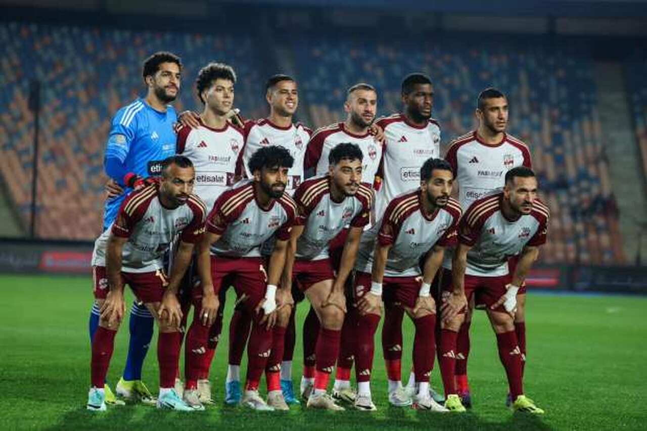 كهربا يقود هجوم الأهلي ضد بلدية المحلة بالدوري المصري