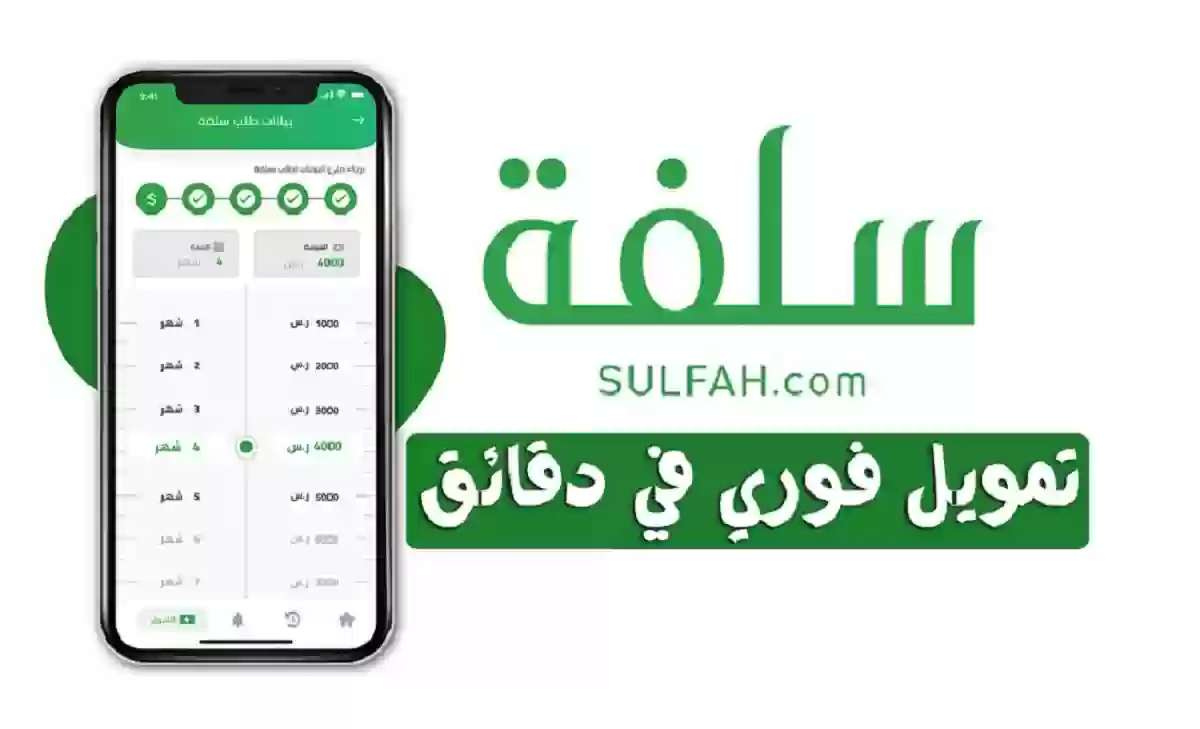 كيف أطلب تمويل من منصة سلفة sulfah في دقائق وما هي الشروط المطلوبة؟ 1