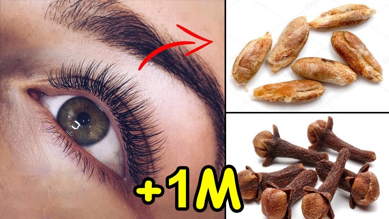 كيفية اطالة الرموش طبيعي