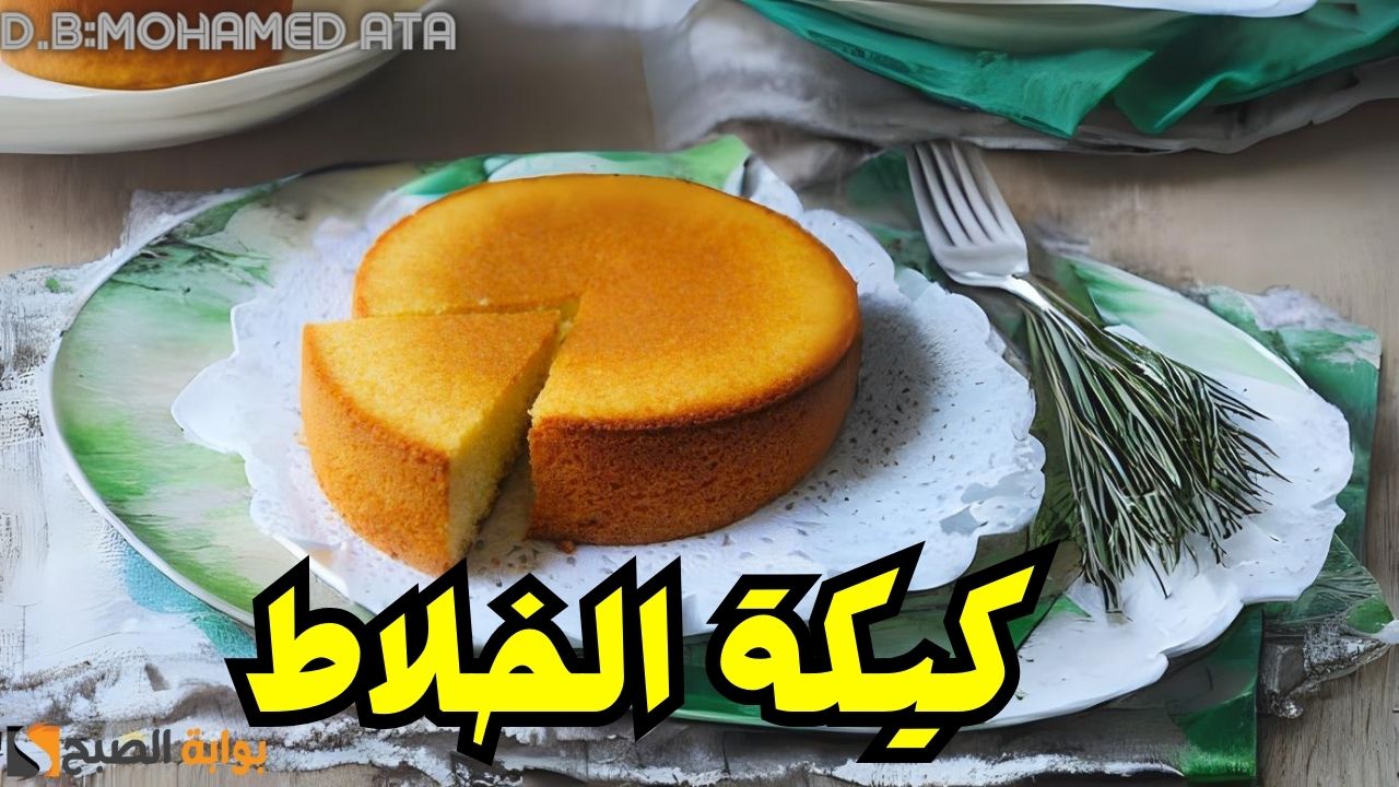 كيكة الخلاط
