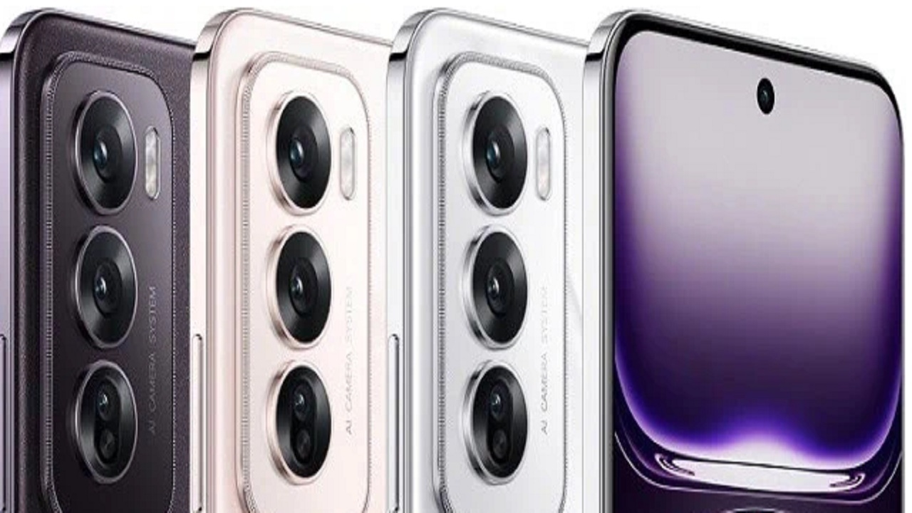 لعشاق التصوير.. هاتف Oppo Reno 12 الجديد بكاميرا أمامية 50 ميجابكسل وخلفية ثلاثية وسعر رائع