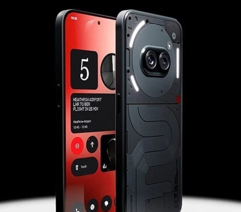 لمحبي السيلفي. مواصفات هاتف Nothing Phone 2a بكاميرا خلفية مزدوجة وسعر رائع 1 768x675 1