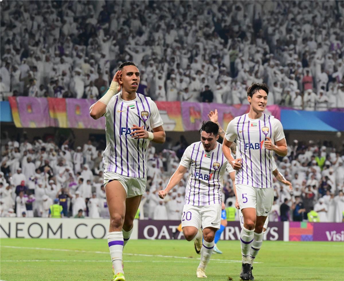مباراة العين ويوكوهاما
