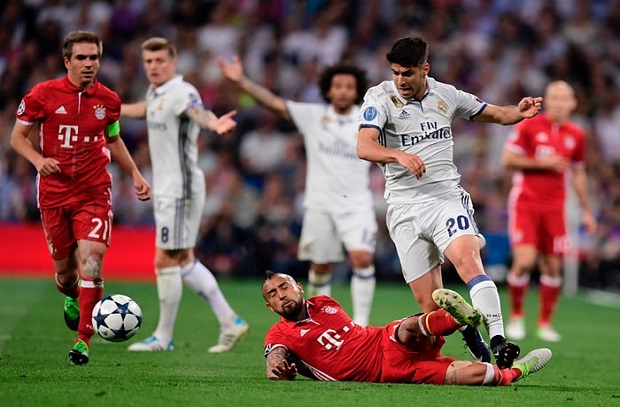 مباراة ريال مدريد و بايرن ميونخ اليوم