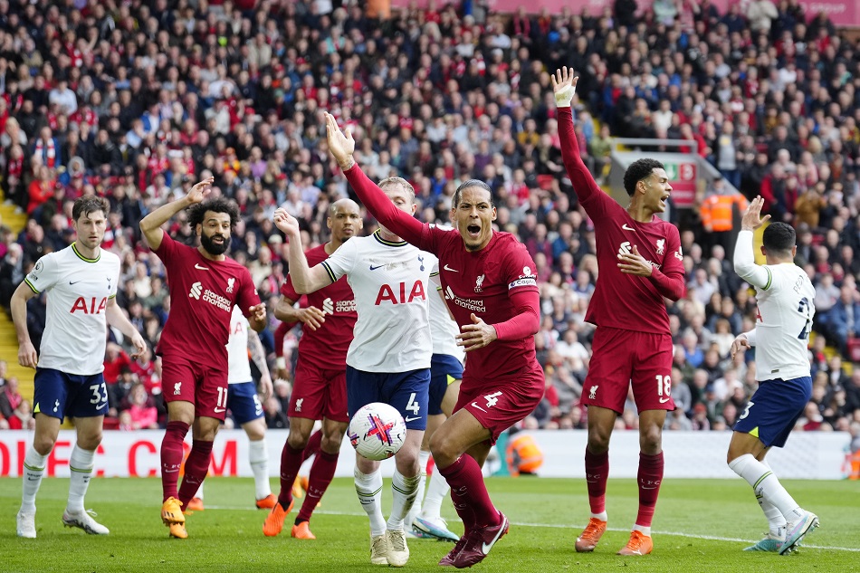 مباراة ليفربول وتوتنهام
