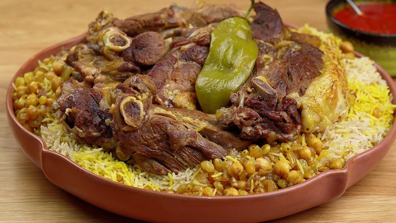 مجبوس اللحم