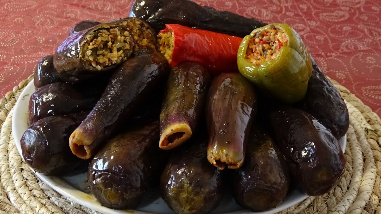 طريقة عمل محشي الباذنجان بالخلطة السرية