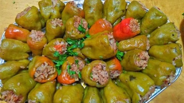 طريقة تحضير محشي الفلفل بمذاق رائع