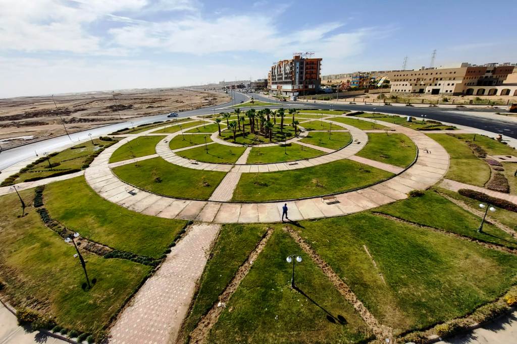 مدينة أسوان الجديدة