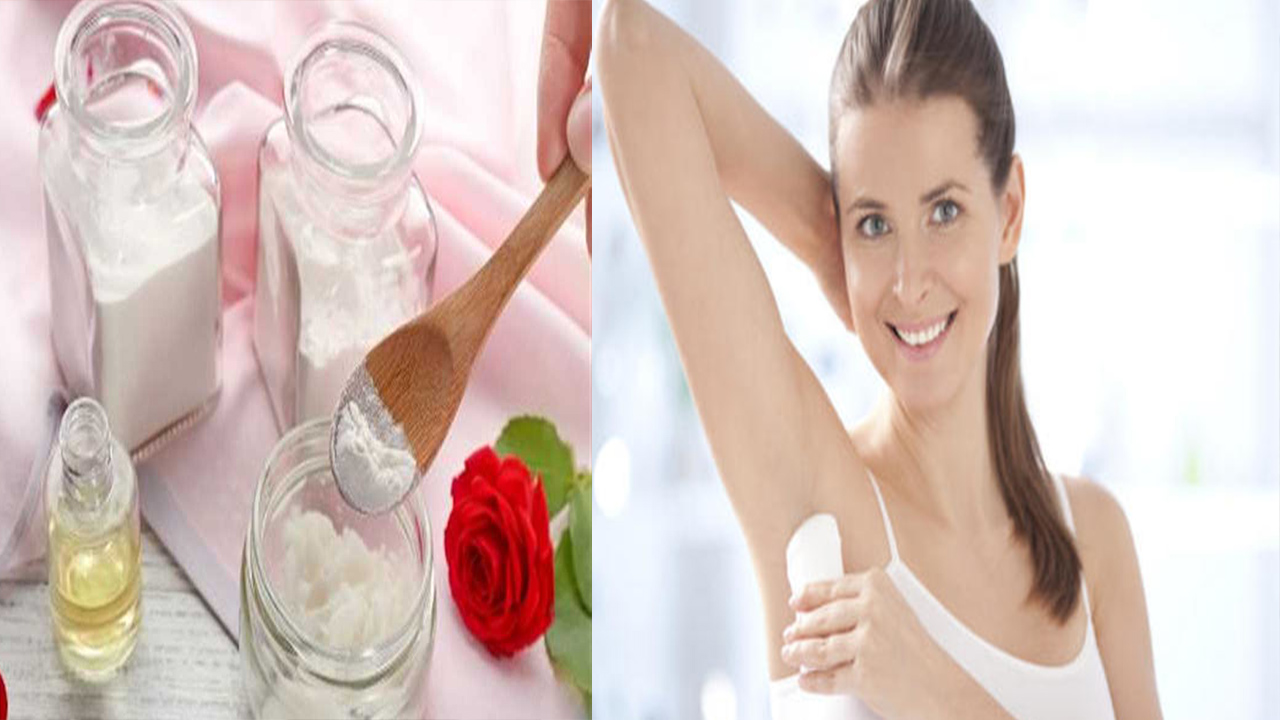 مزيل عرق بأفضل رائحة عطرة
