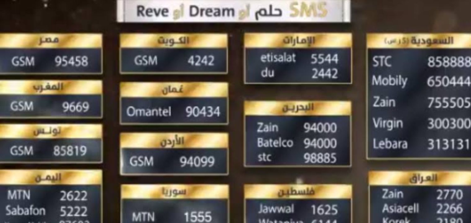 مسابقة حلم 100 الف ريال