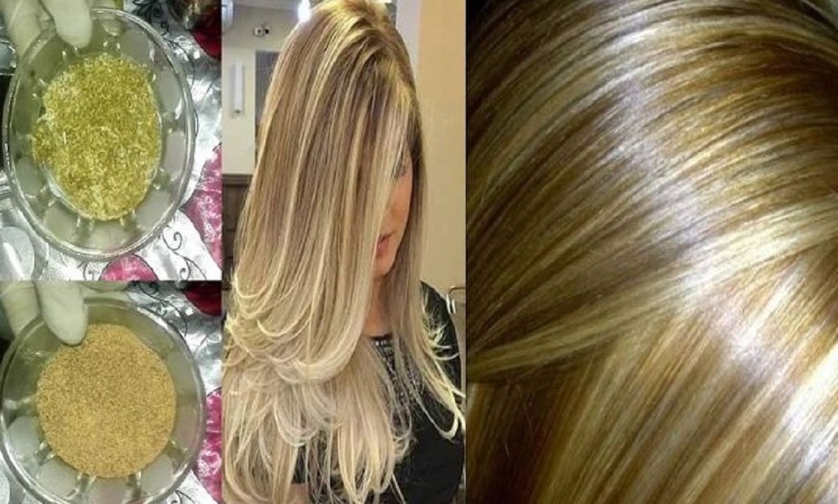 وصفات طبيعية لصبغ الشعر في المنزل باللون الأشقر