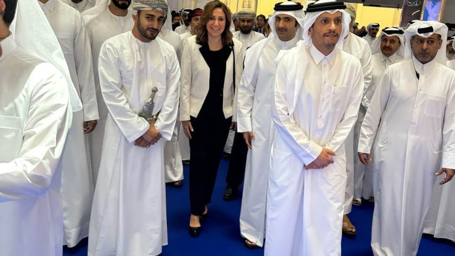 معرض الدوحة للكتاب