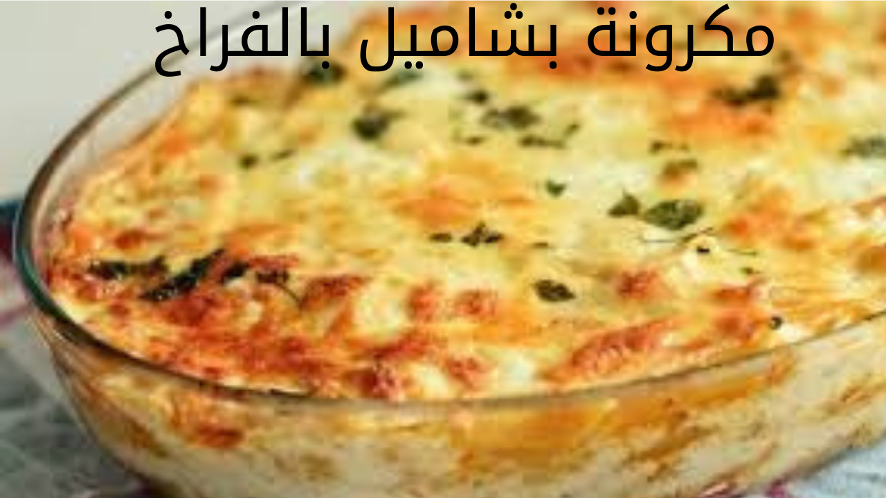مكرونة بشاميل بالفراخ 20240526 082531 0000