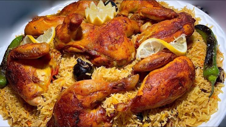 طريقة عمل مندي الدجاج في الفرن