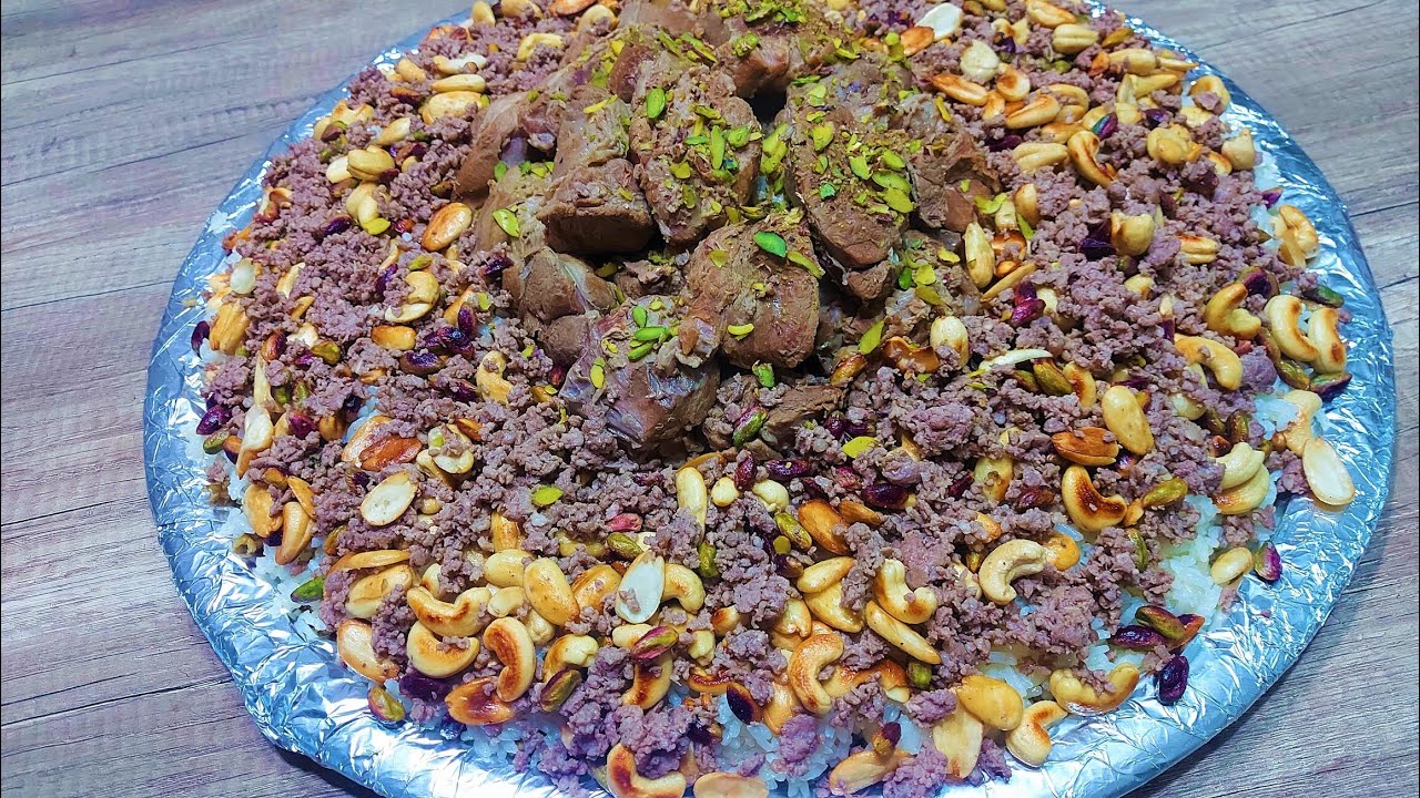 طريقةمنسف سوري