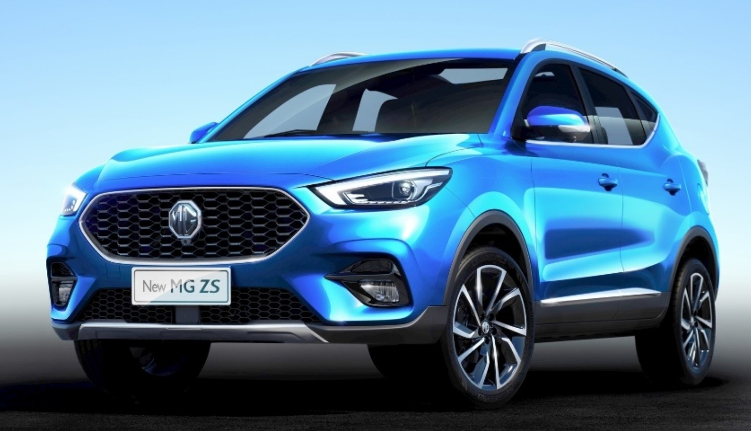 سيارة Mg zs 2024 