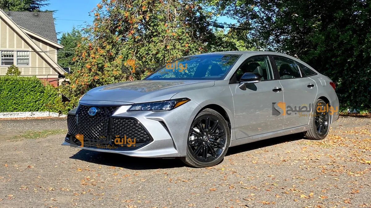 حضور يتعدى المألوف تويوتا أفالون 2024 Toyota Avalon توفر قيادة آمنة بفضل التقنية المتطورة