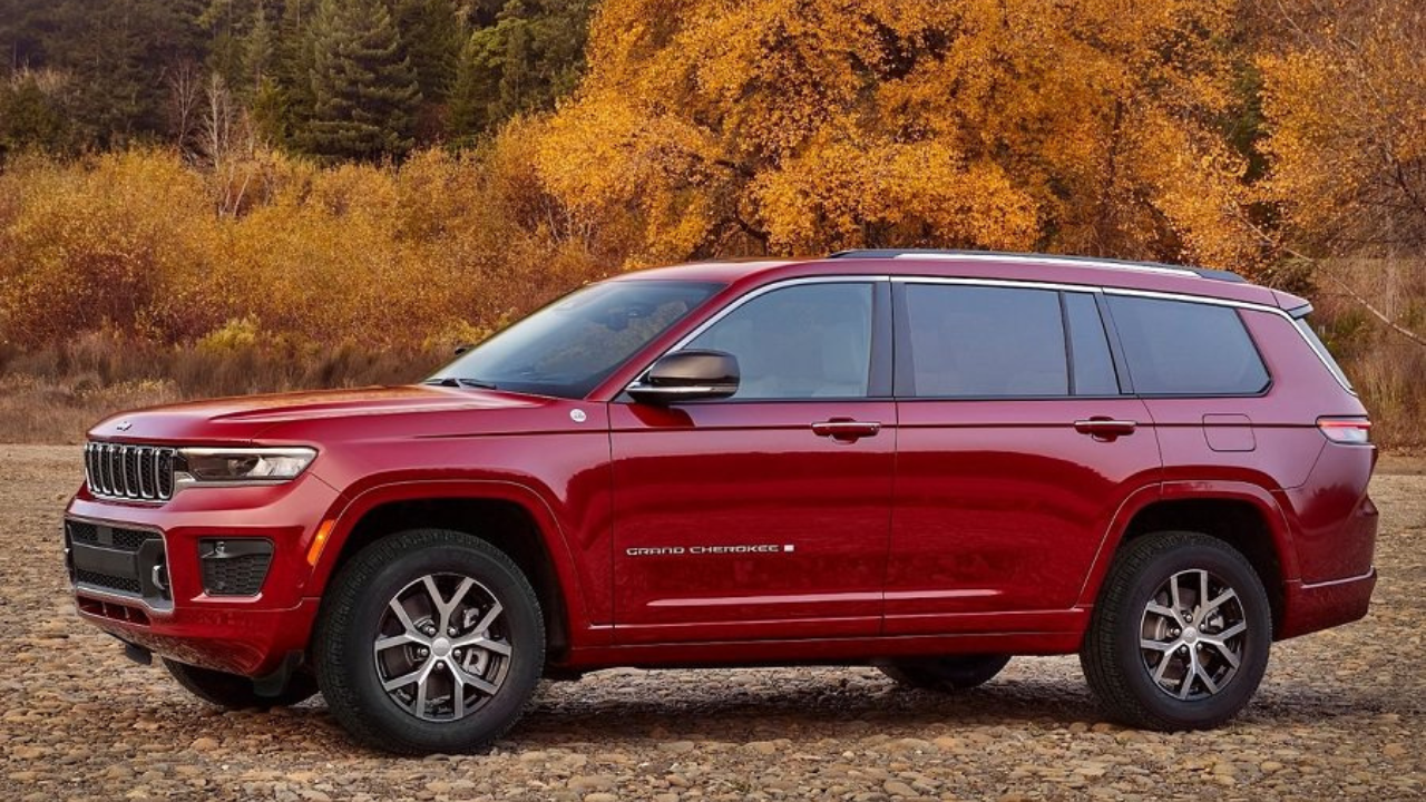 مواصفات سيارة جيب جراند شيروكي 2024 Limited 5.7L