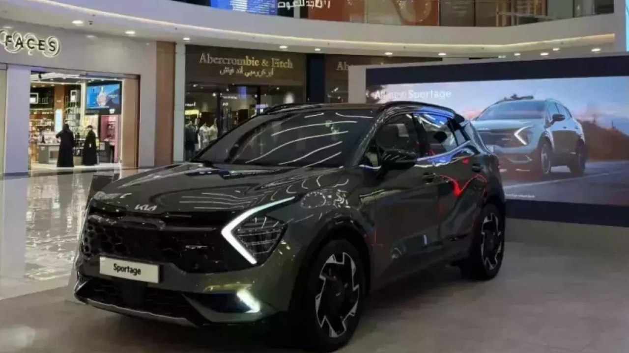 مواصفات سيارة كيا سبورتاج 2024 1.6T LX FWD