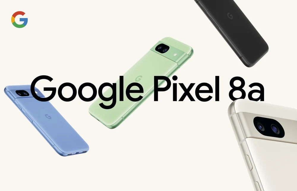 مواصفات هاتف Google Pixel 8A