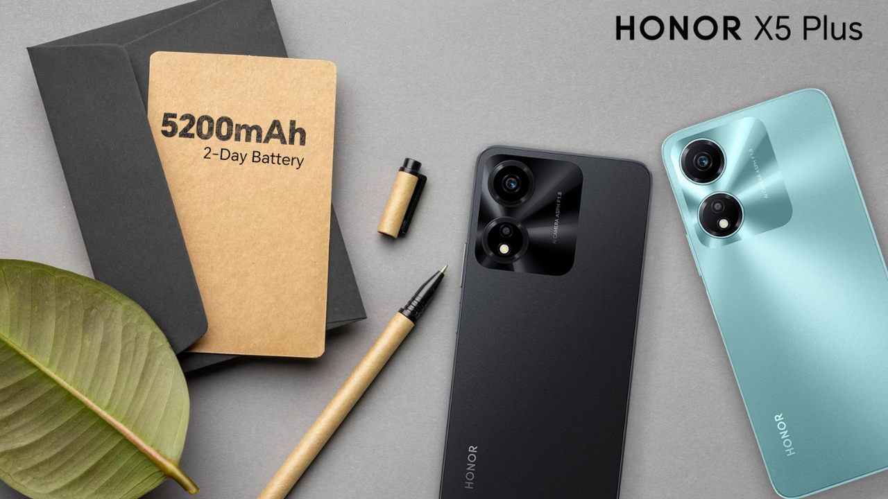 مواصفات هاتف HONOR X5 Plus