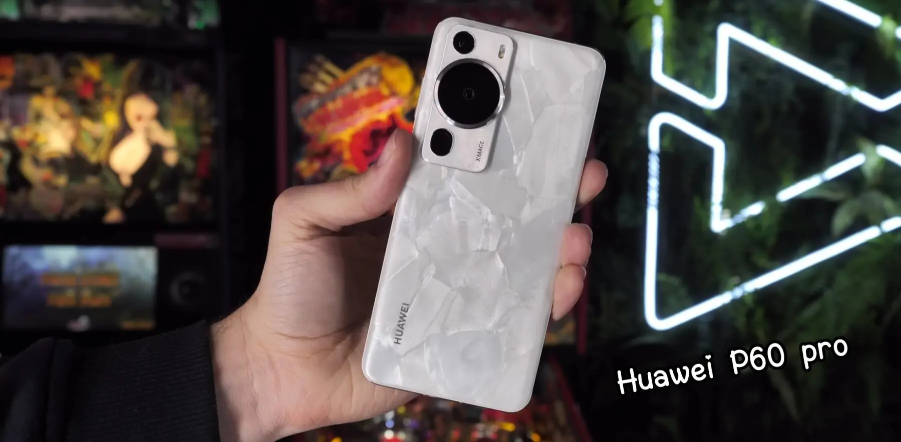 مواصفات هاتف Huawei P60 Pro