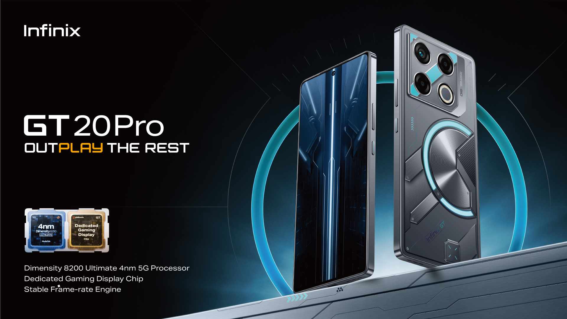 مواصفات هاتف Infinix GT 20 Pro