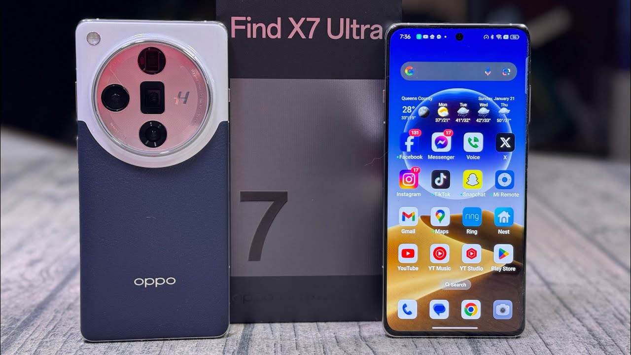 مواصفات هاتف Oppo Find X7 Ultra