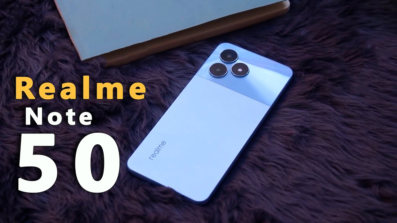 مواصفات هاتف Realme Note 50