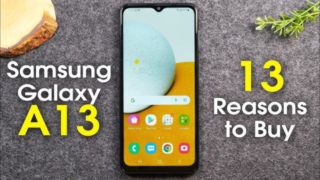 مواصفات هاتف Samsung Galaxy A13