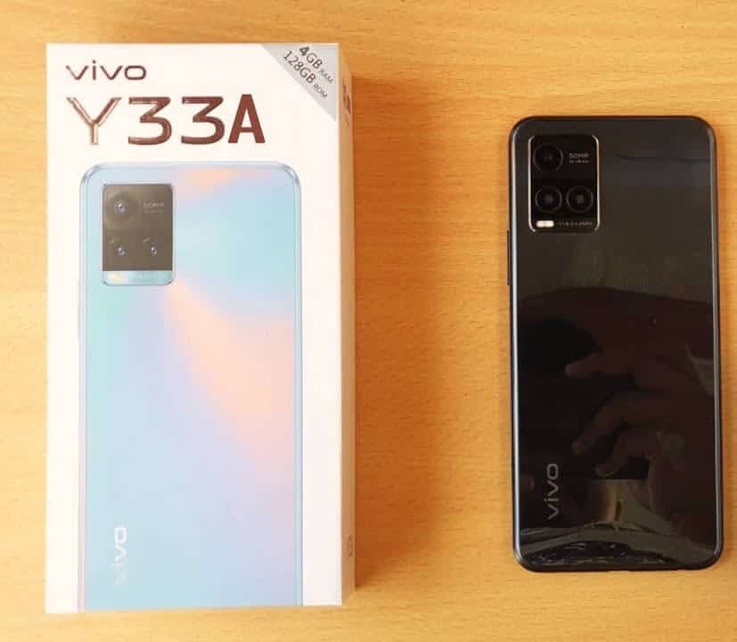 مواصفات هاتف Vivo Y33A