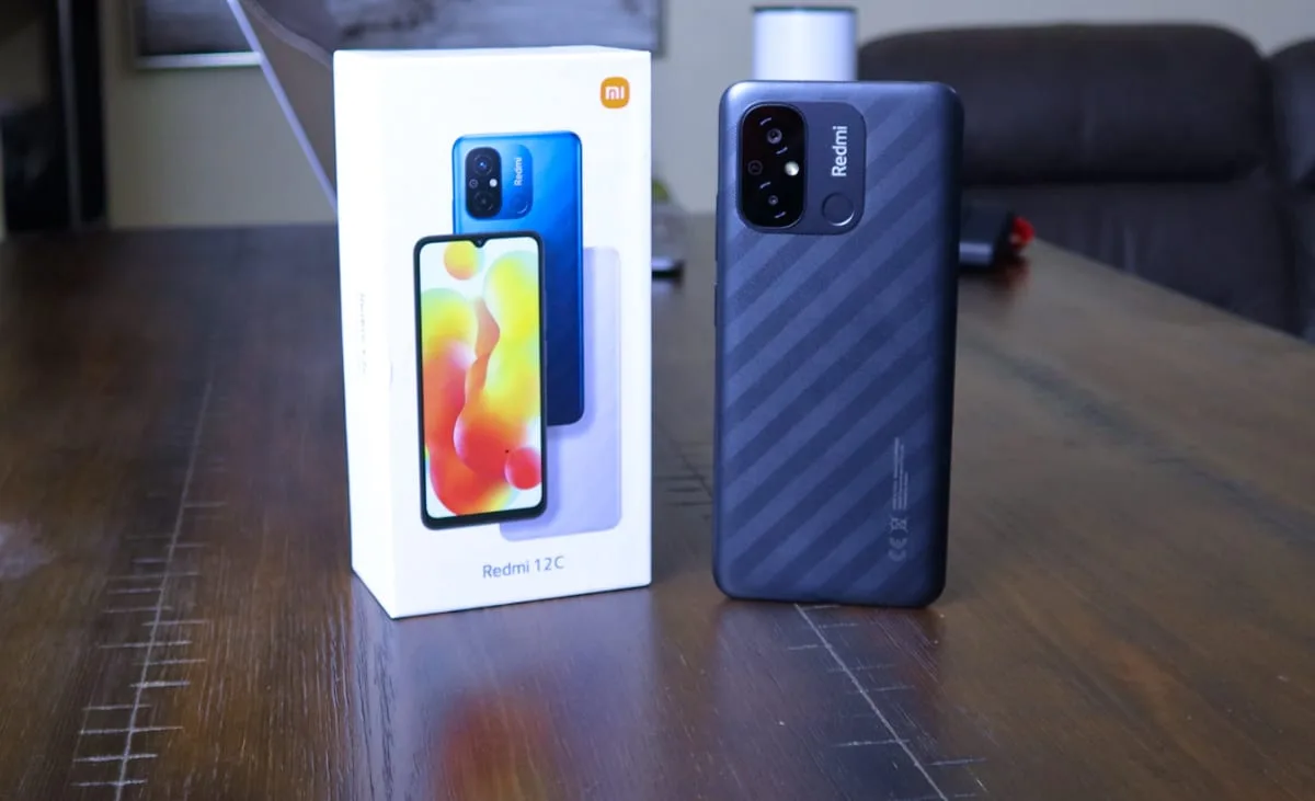 مواصفات هاتف Xiaomi Redmi 12C