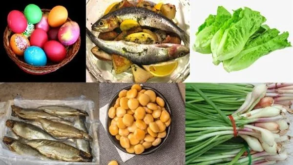 موعد الاحتفال بشم النسيم وما هي الأطعمة التي يتناولها المصريون في هذا اليوم