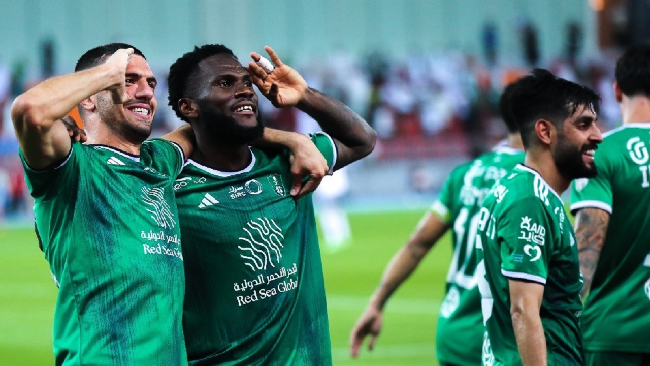 موعد مباراة الأهلي وضمك في في الأسبوع 30