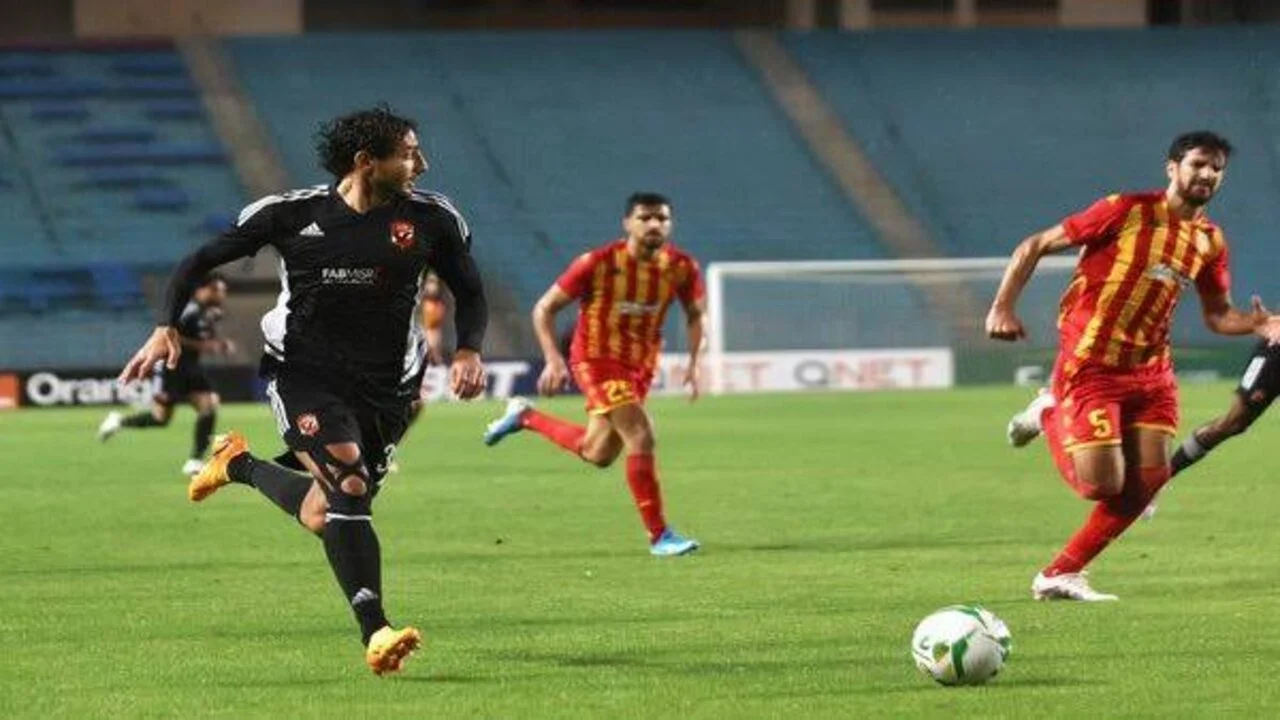 موعد مباراة الترجي التونسي والأهلي